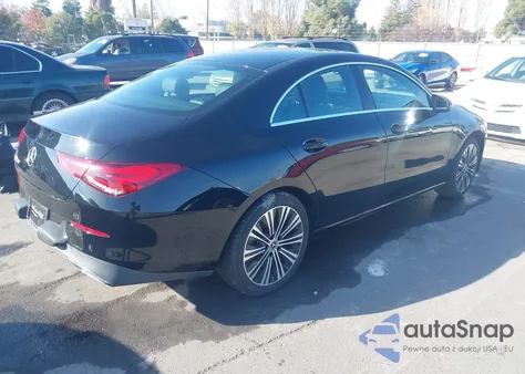 2021 Mercedes-Benz Cla 250 from USA, damaged, VIN W1K5J4GB8MN163883